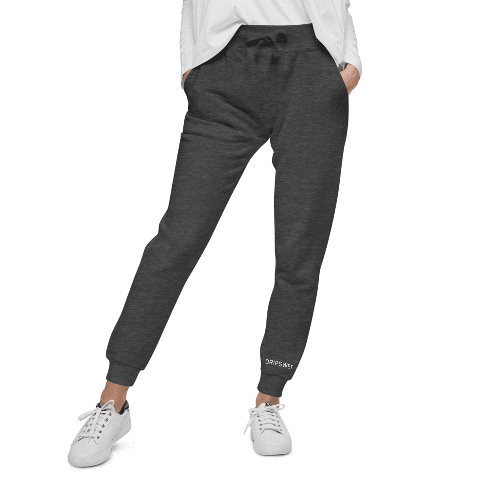 Unisex Printed Cuff Fleece Pants