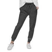 Unisex Printed Cuff Fleece Pants