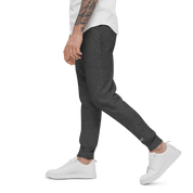 Unisex Printed Cuff Fleece Pants