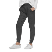 Unisex Printed Cuff Fleece Pants
