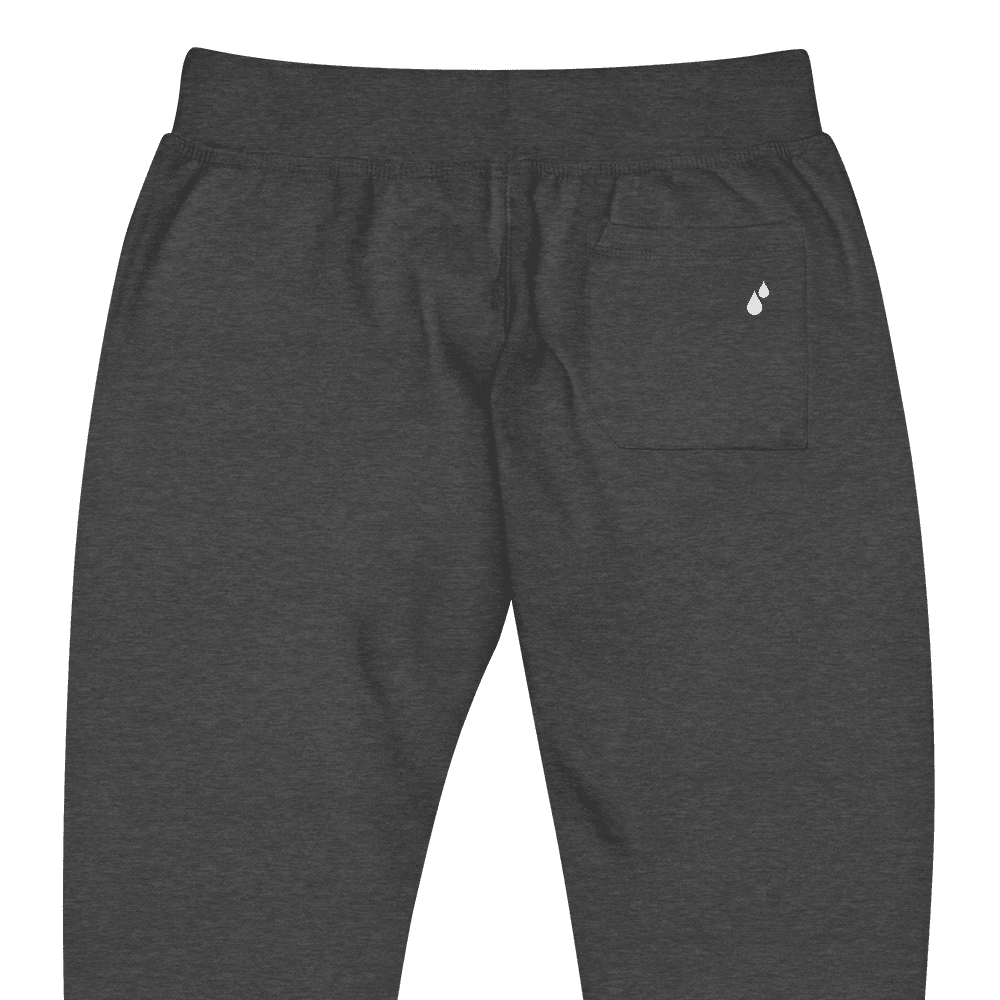 Unisex Printed Cuff Fleece Pants