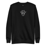 Unisex Alien Cowboy Pullover