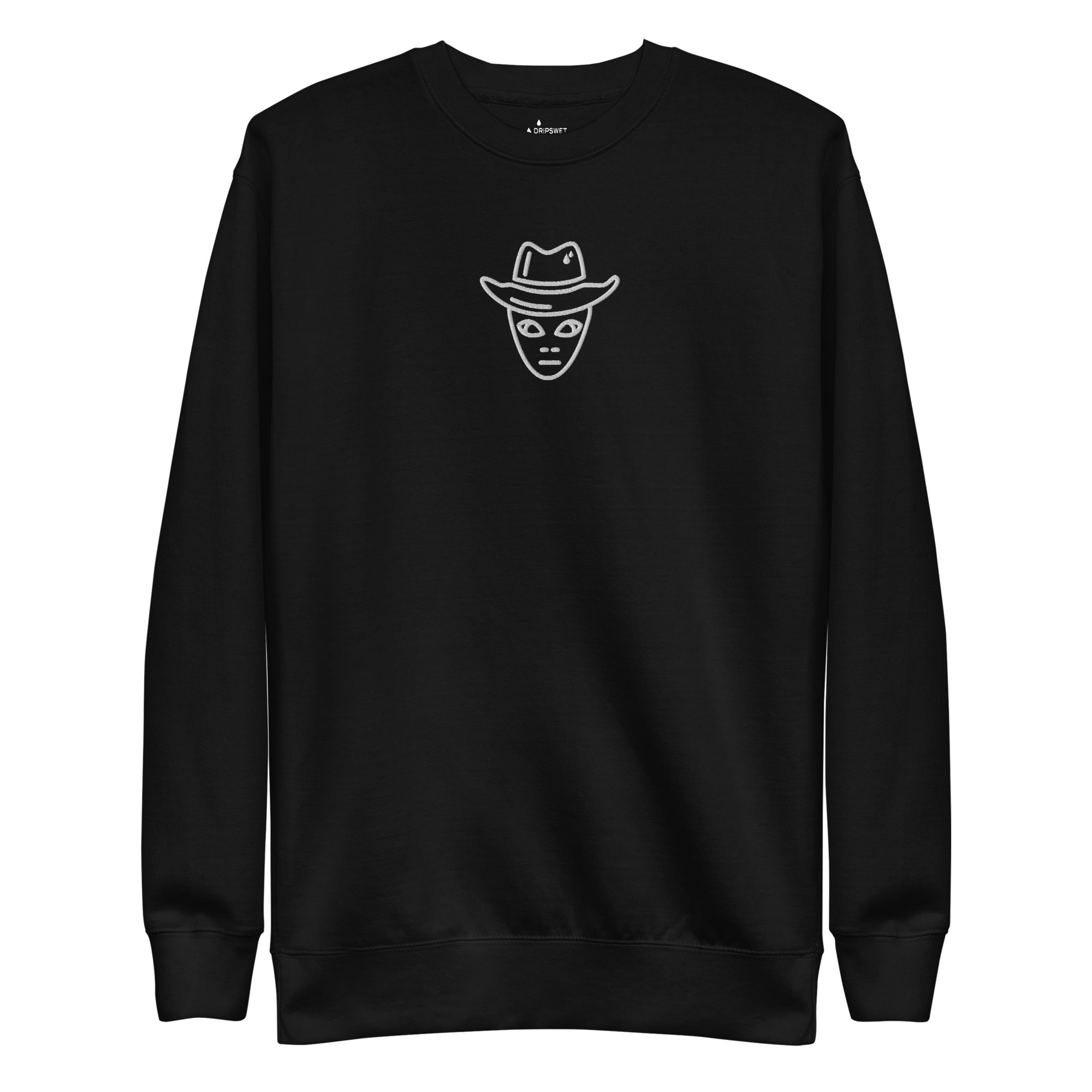 Unisex Alien Cowboy Pullover