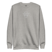 Unisex Alien Cowboy Pullover