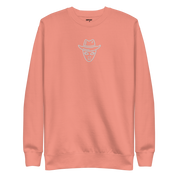Unisex Alien Cowboy Pullover