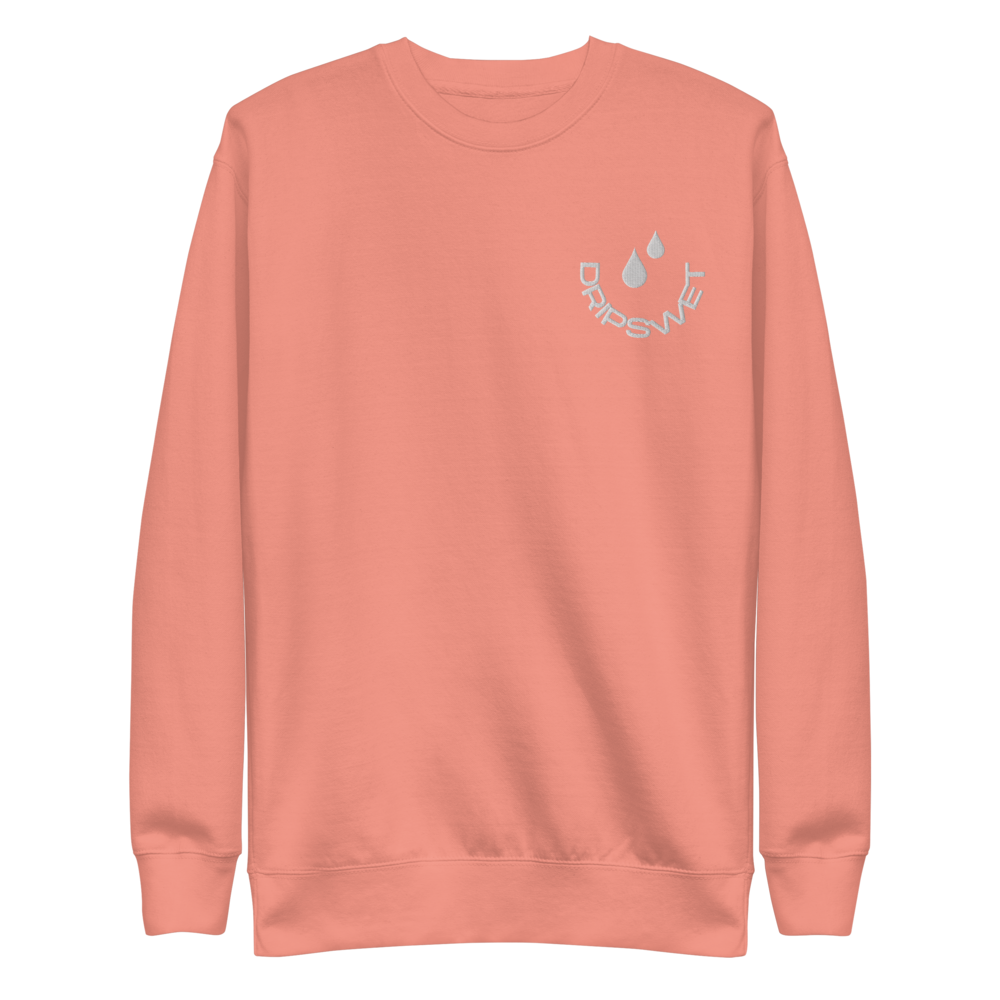 Unisex Smiley Fleece Crew