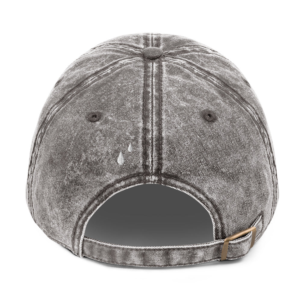 Vintage Smiley Hat