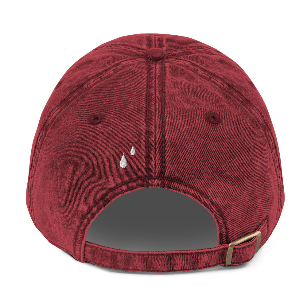 Vintage Smiley Hat