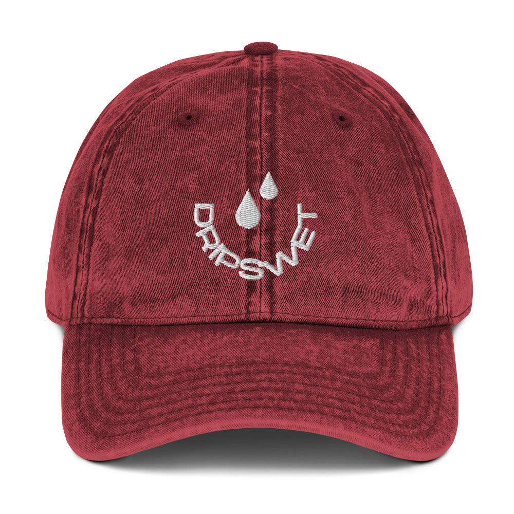 Vintage Smiley Hat